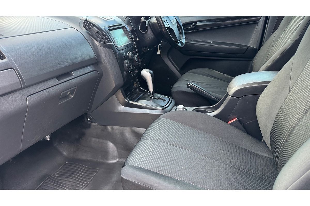2018 Isuzu D-MAX SX (4x4) TF MY18 4X4