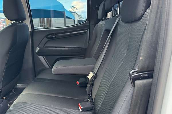 2018 Isuzu D-MAX SX (4x4) TF MY18 4X4