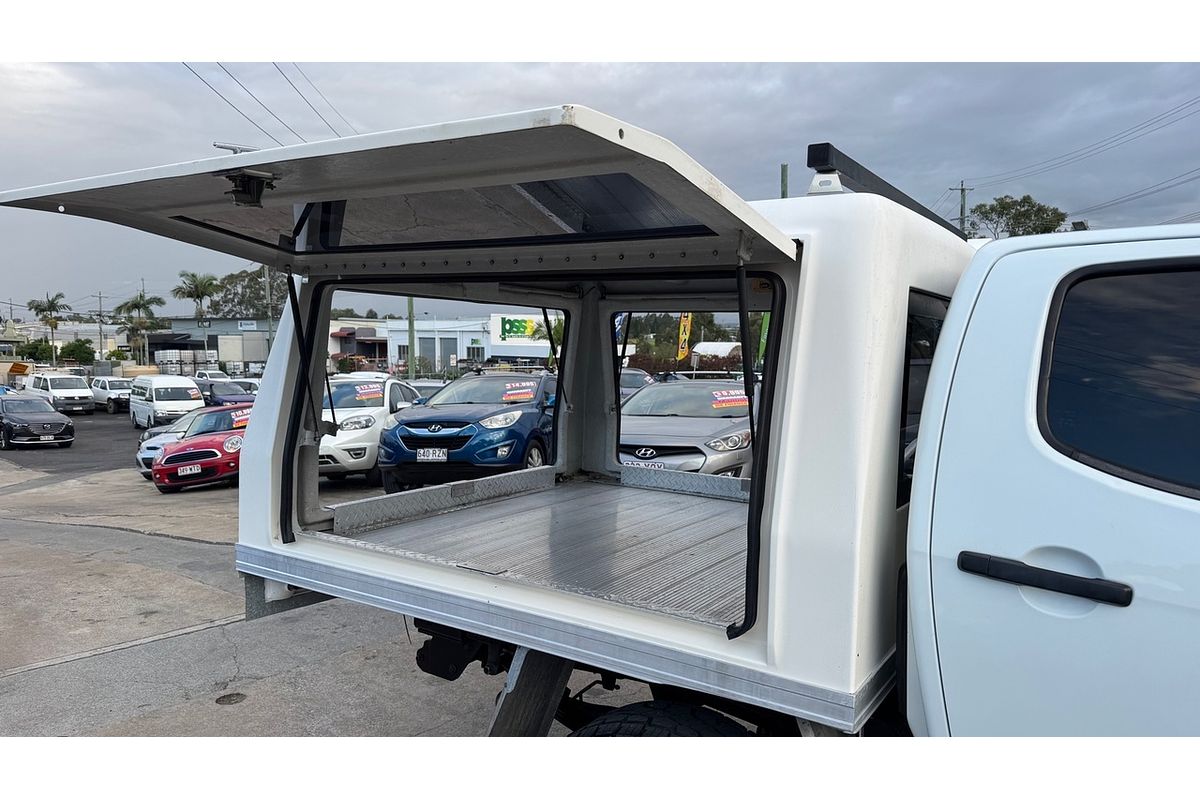 2018 Isuzu D-MAX SX (4x4) TF MY18 4X4