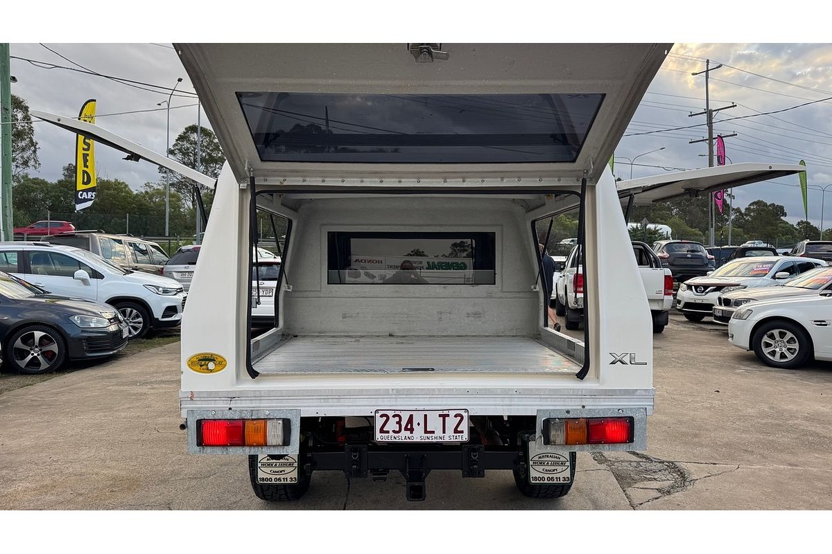 2018 Isuzu D-MAX SX (4x4) TF MY18 4X4