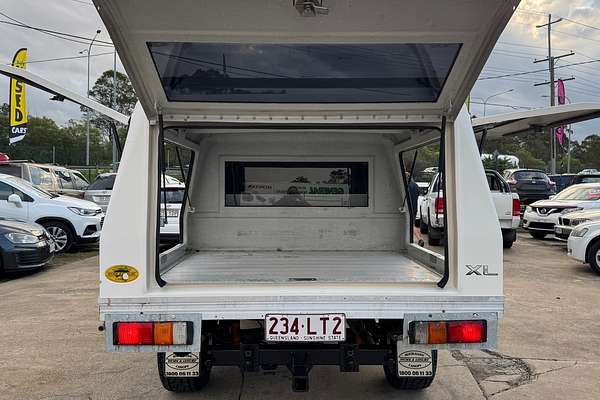 2018 Isuzu D-MAX SX (4x4) TF MY18 4X4