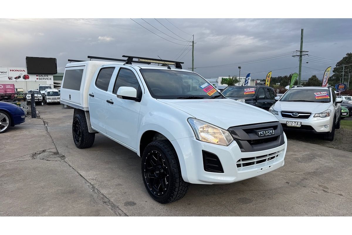 2018 Isuzu D-MAX SX (4x4) TF MY18 4X4