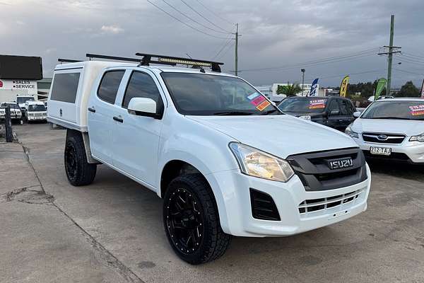 2018 Isuzu D-MAX SX (4x4) TF MY18 4X4
