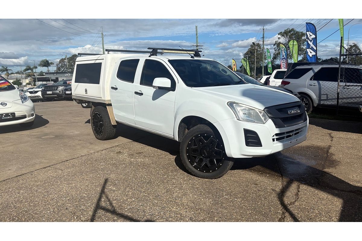 2018 Isuzu D-MAX SX (4x4) TF MY18 4X4
