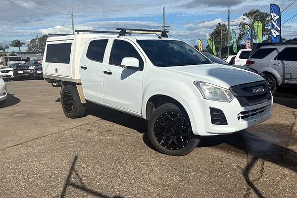 2018 Isuzu D-MAX SX (4x4) TF MY18 4X4
