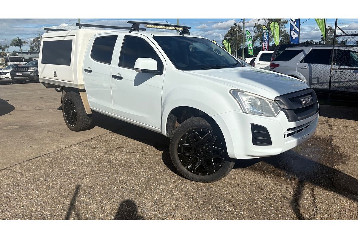 2018 Isuzu D-MAX SX (4x4) TF MY18 4X4