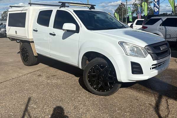 2018 Isuzu D-MAX SX (4x4) TF MY18 4X4
