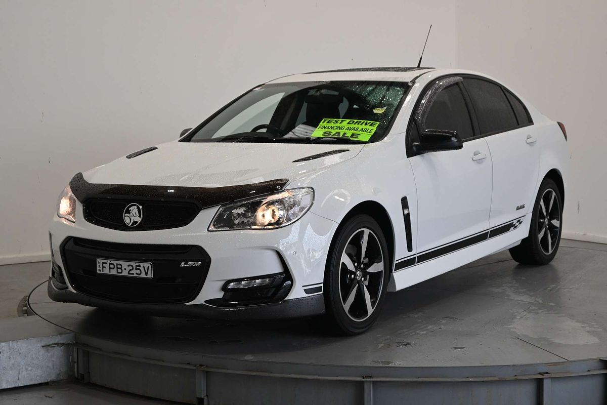 2016 Holden Commodore SS Black VF Series II