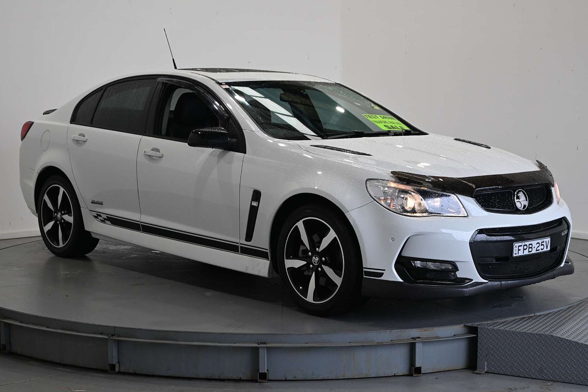 2016 Holden Commodore SS Black VF Series II