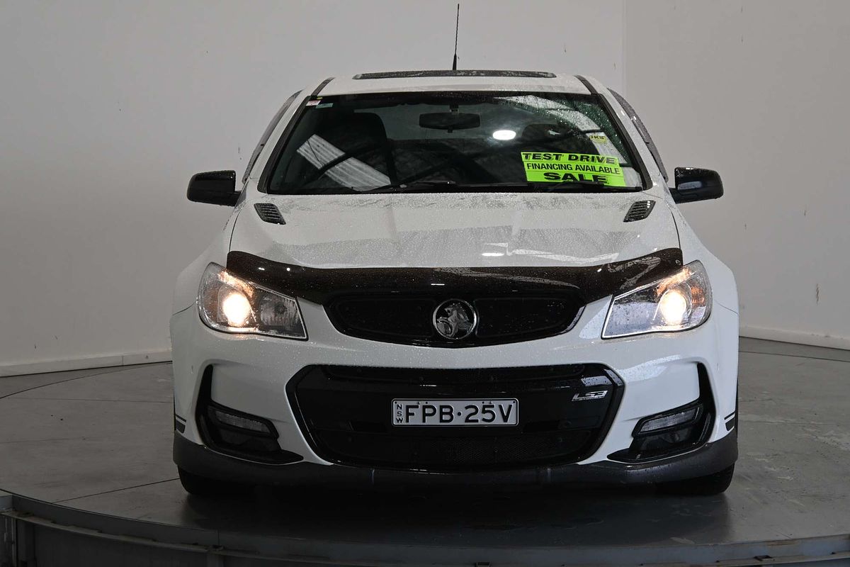 2016 Holden Commodore SS Black VF Series II