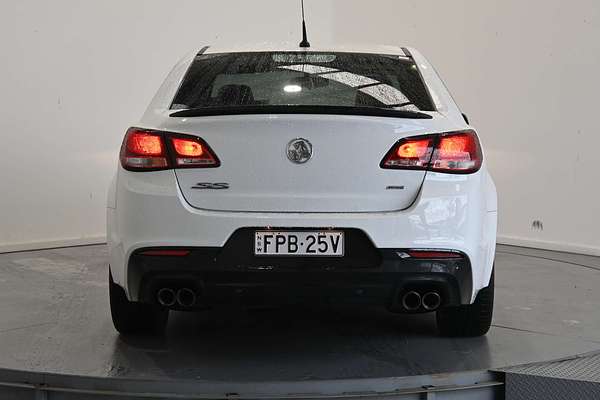 2016 Holden Commodore SS Black VF Series II