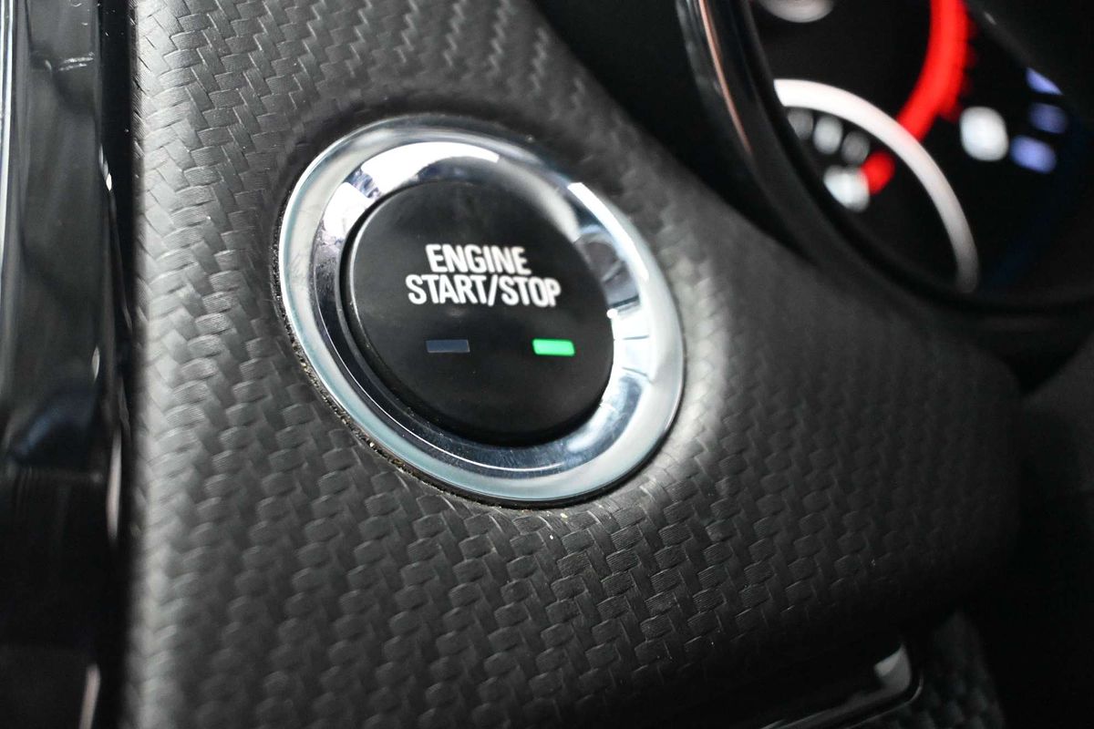 2016 Holden Commodore SS Black VF Series II