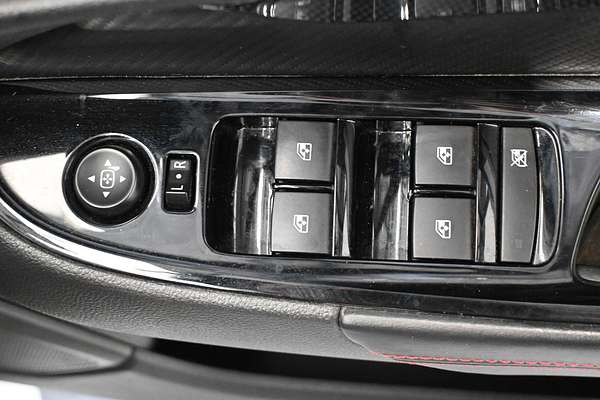 2016 Holden Commodore SS Black VF Series II