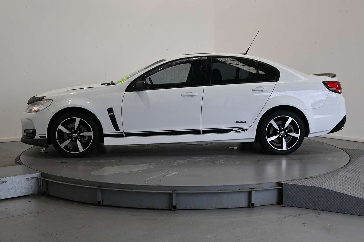2016 Holden Commodore SS Black VF Series II