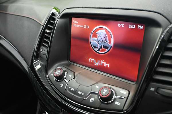 2016 Holden Commodore SS Black VF Series II