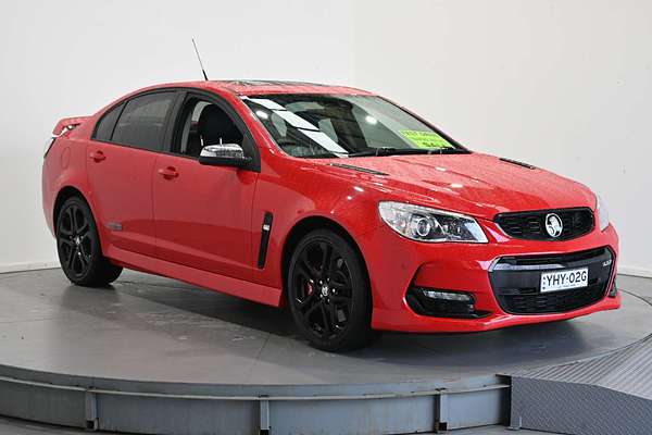 2017 Holden Commodore SS V Redline VF Series II