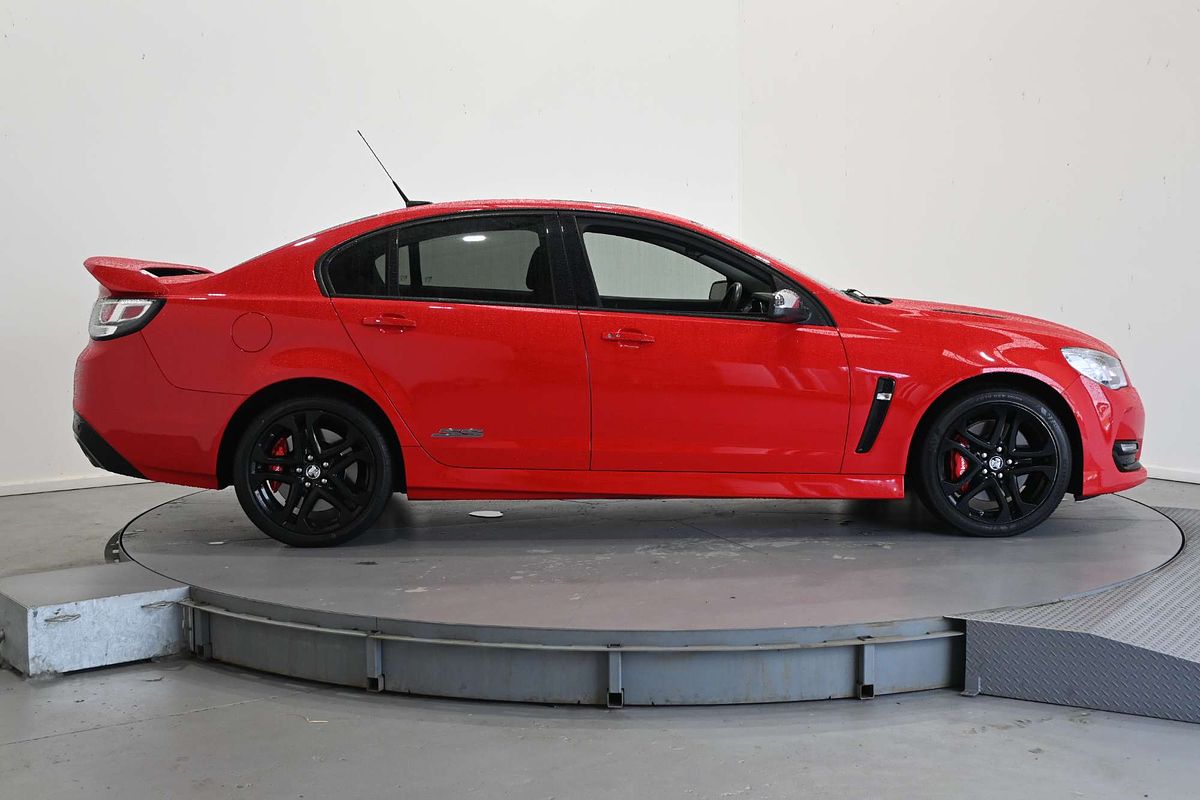 2017 Holden Commodore SS V Redline VF Series II