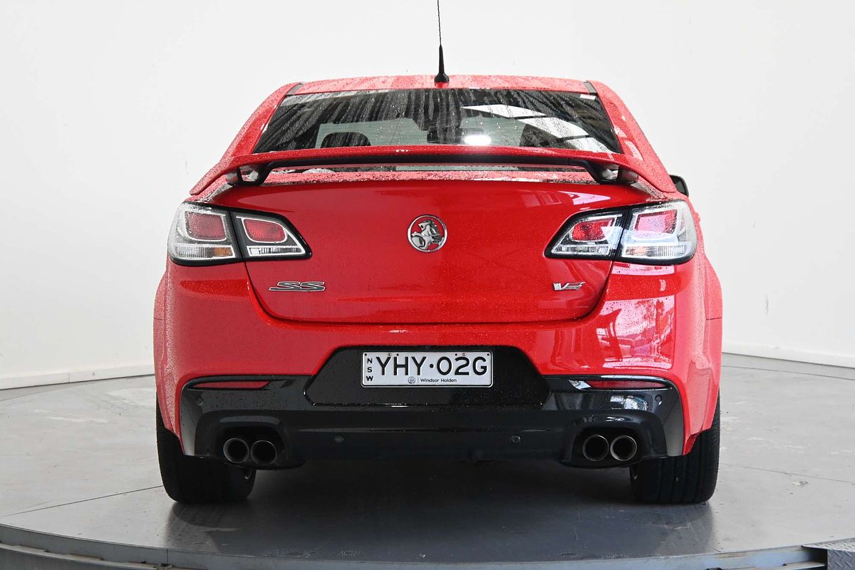 2017 Holden Commodore SS V Redline VF Series II