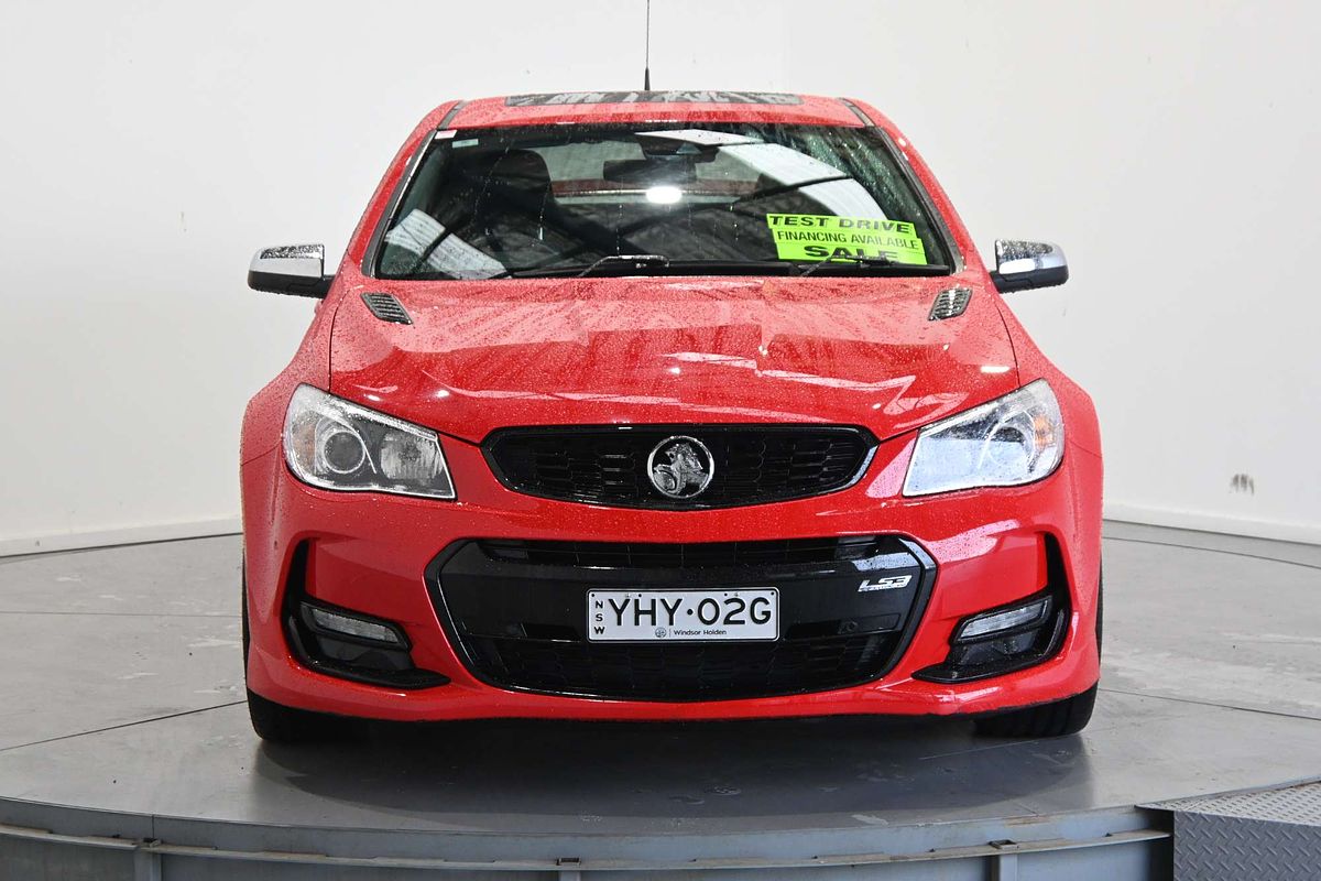 2017 Holden Commodore SS V Redline VF Series II