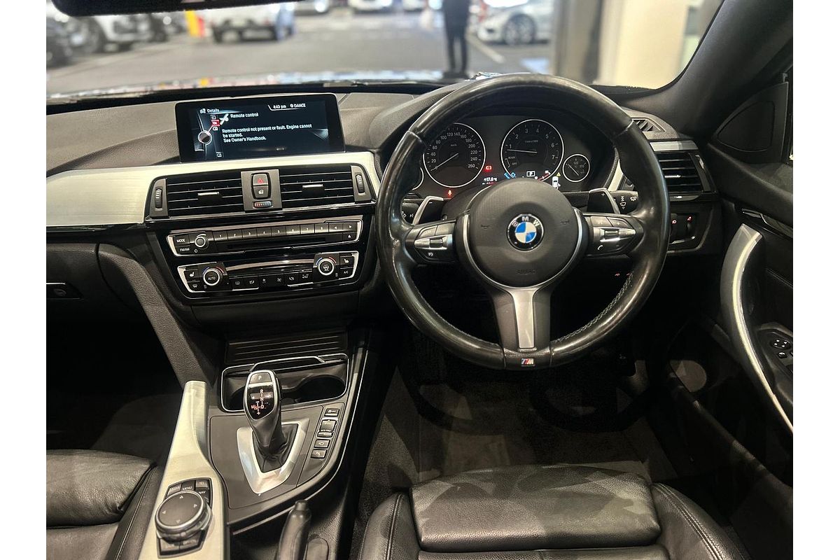 2016 BMW 4 Series 428i M Sport F36