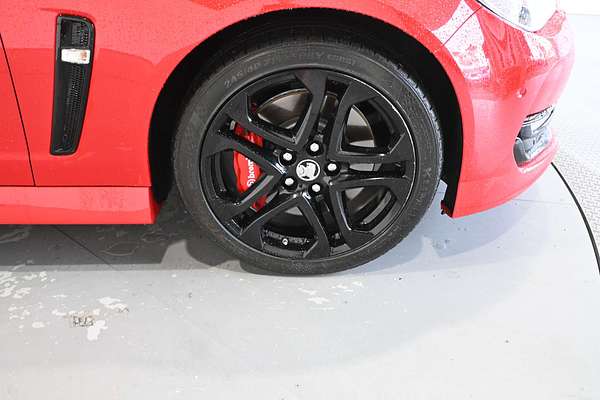 2017 Holden Commodore SS V Redline VF Series II
