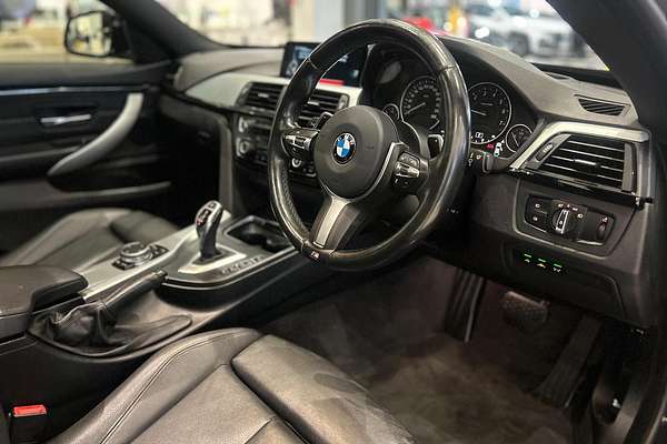 2016 BMW 4 Series 428i M Sport F36