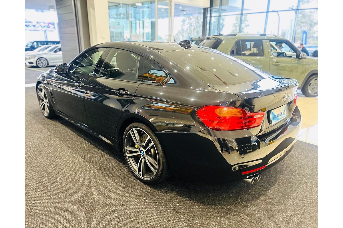 2016 BMW 4 Series 428i M Sport F36