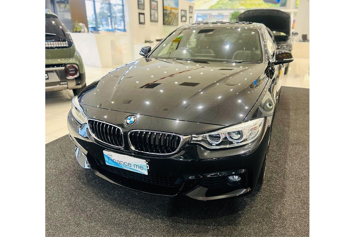 2016 BMW 4 Series 428i M Sport F36