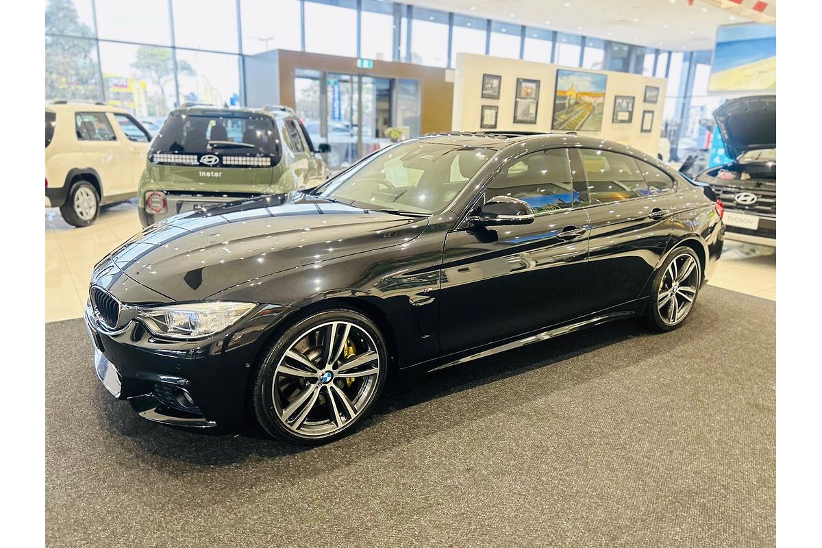 2016 BMW 4 Series 428i M Sport F36