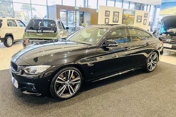 2016 BMW 4 Series 428i M Sport F36