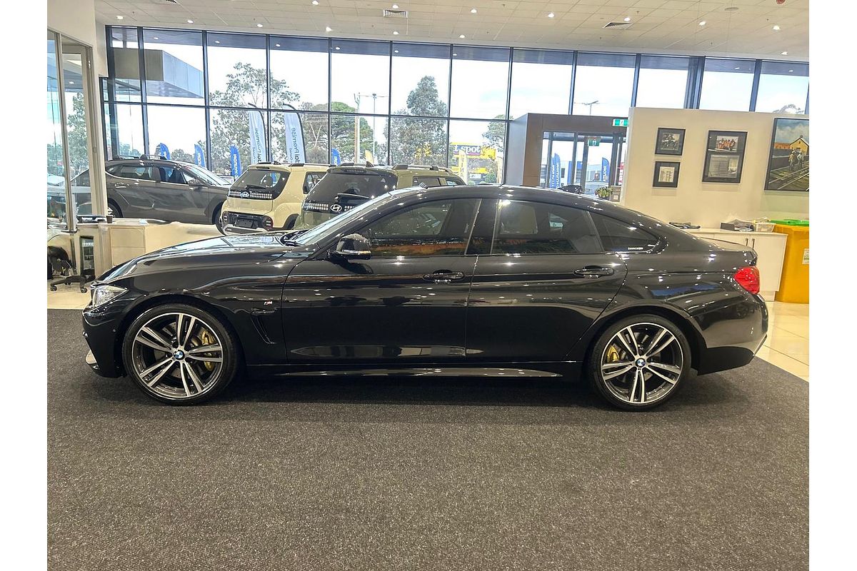 2016 BMW 4 Series 428i M Sport F36