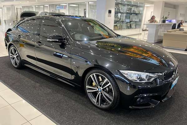 2016 BMW 4 Series 428i M Sport F36
