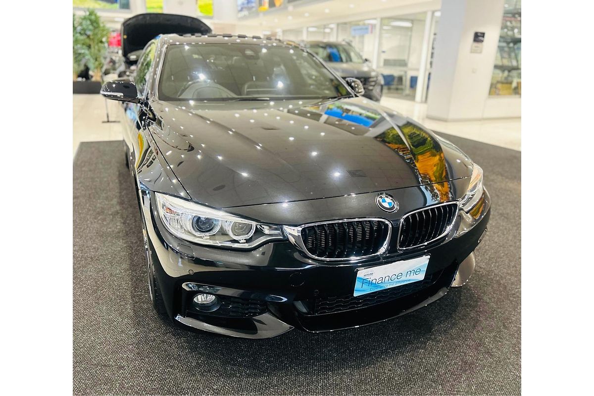 2016 BMW 4 Series 428i M Sport F36