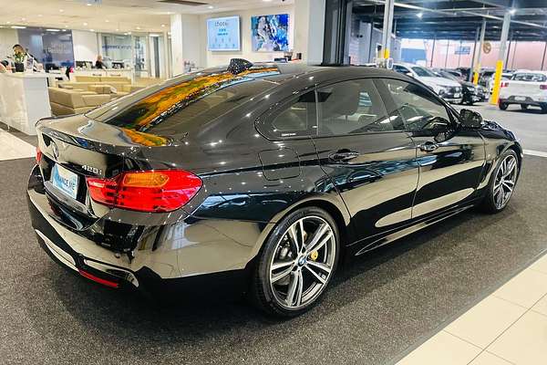 2016 BMW 4 Series 428i M Sport F36