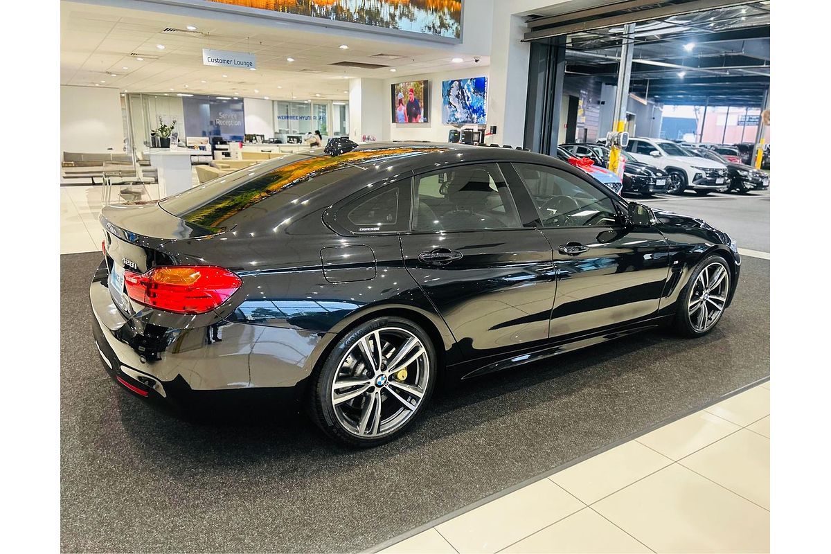 2016 BMW 4 Series 428i M Sport F36