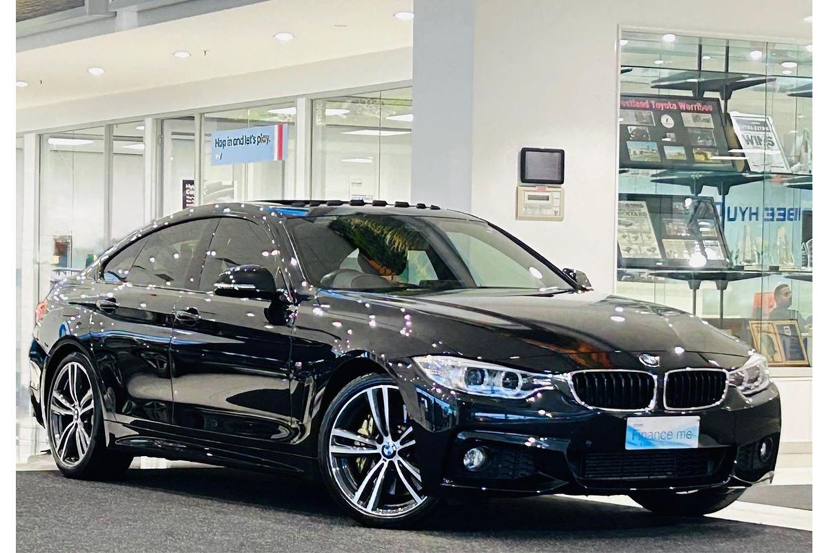 2016 BMW 4 Series 428i M Sport F36