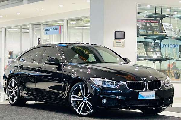 2016 BMW 4 Series 428i M Sport F36