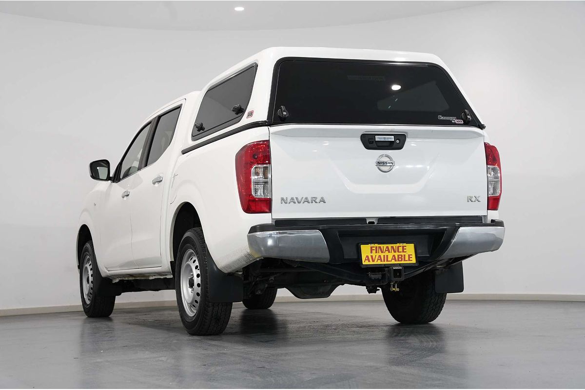 2020 Nissan Navara RX D23 Series 4 Rear Wheel Drive
