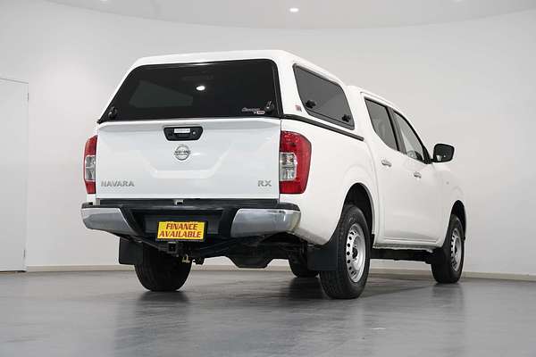 2020 Nissan Navara RX D23 Series 4 Rear Wheel Drive