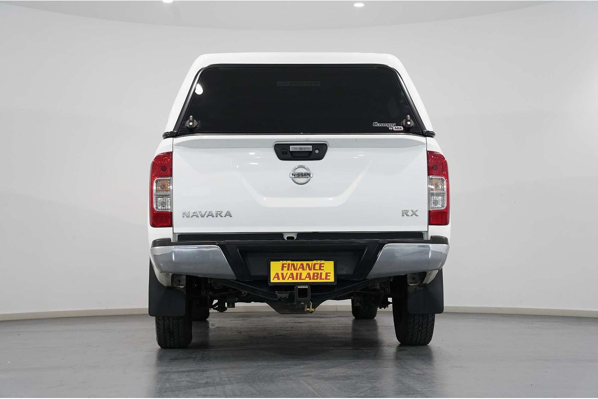 2020 Nissan Navara RX D23 Series 4 Rear Wheel Drive