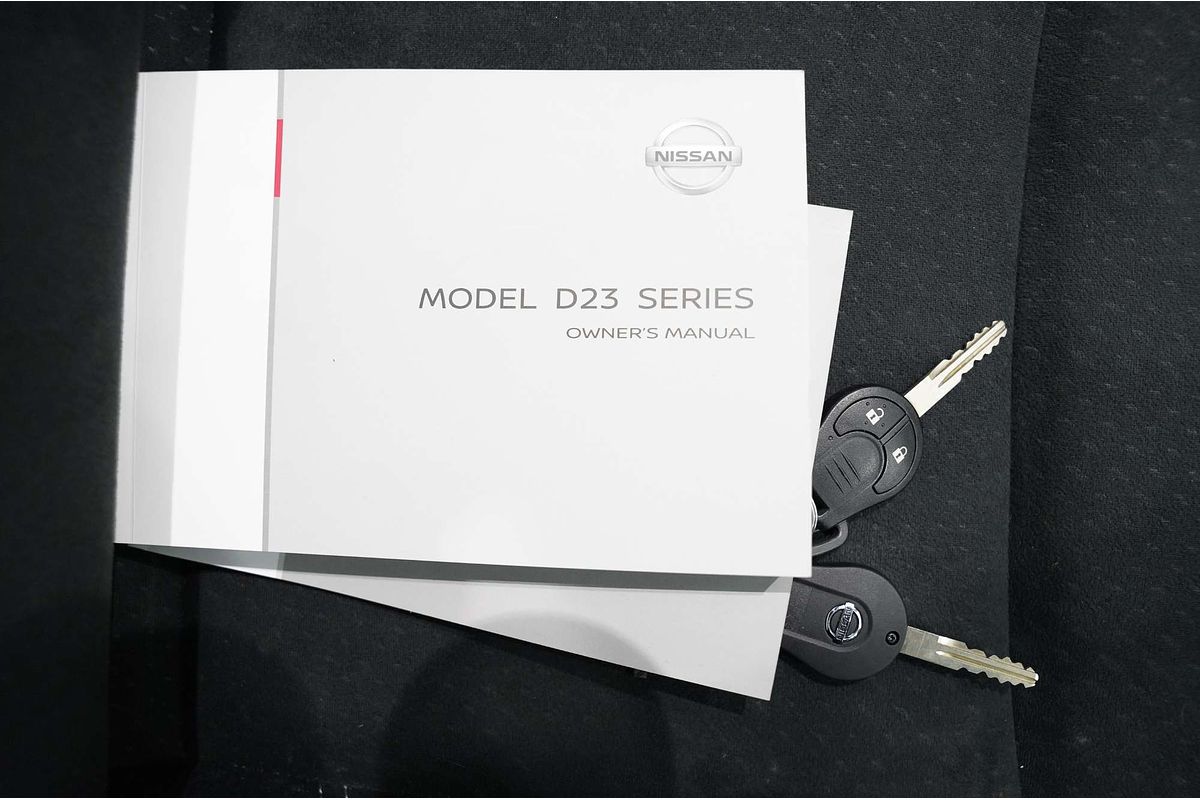 2020 Nissan Navara RX D23 Series 4 Rear Wheel Drive