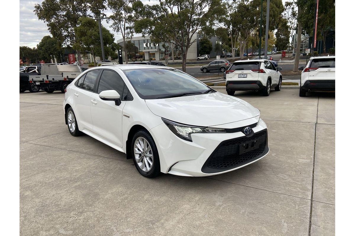 2021 Toyota Corolla Ascent Sport Hybrid ZWE211R