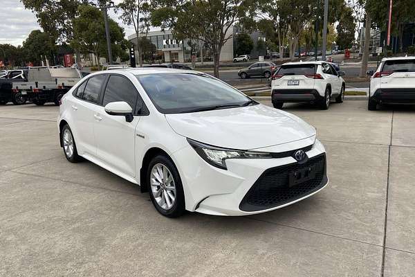 2021 Toyota Corolla Ascent Sport Hybrid ZWE211R