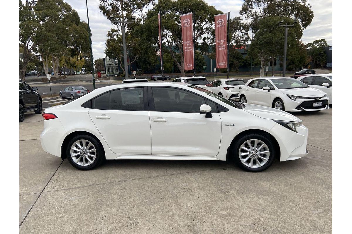 2021 Toyota Corolla Ascent Sport Hybrid ZWE211R