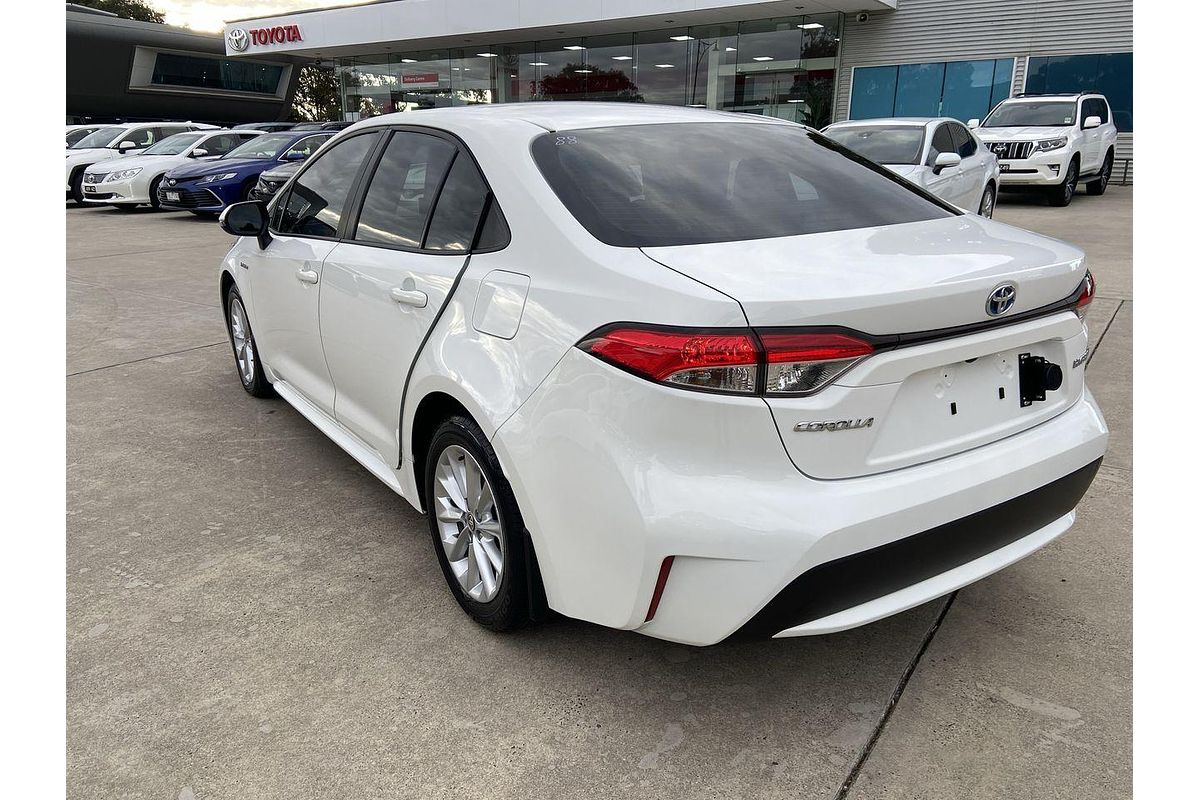 2021 Toyota Corolla Ascent Sport Hybrid ZWE211R