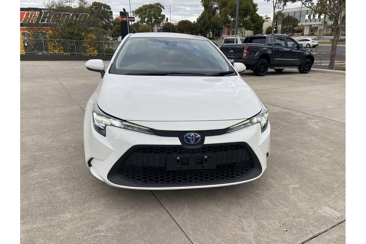 2021 Toyota Corolla Ascent Sport Hybrid ZWE211R