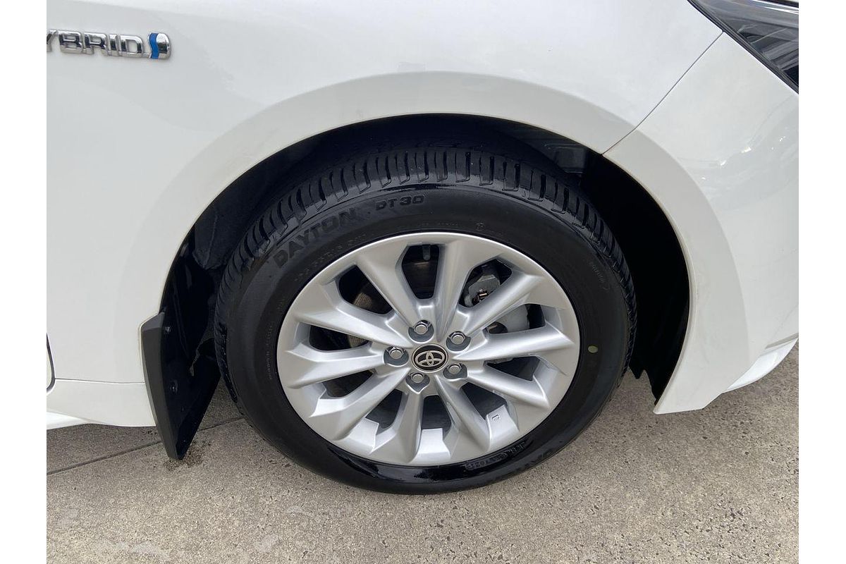 2021 Toyota Corolla Ascent Sport Hybrid ZWE211R