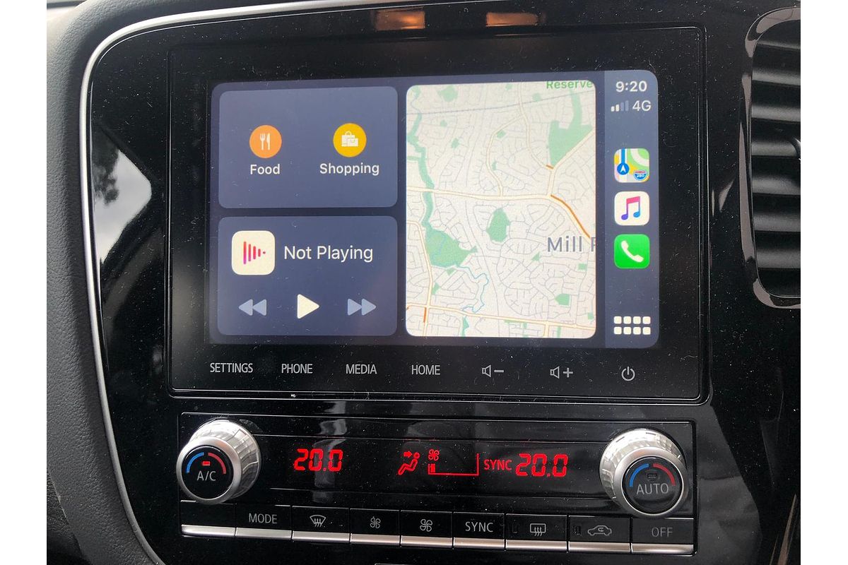2021 Mitsubishi Outlander ES ZL