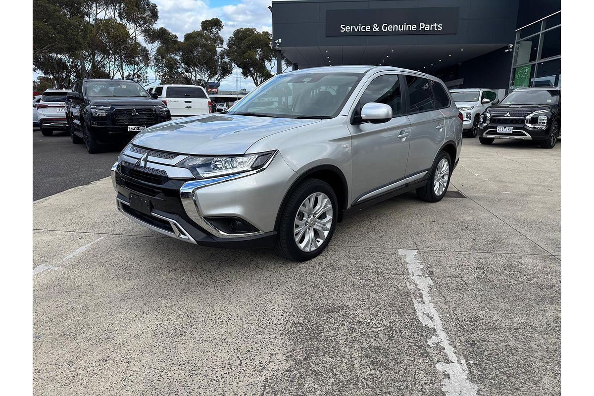 2021 Mitsubishi Outlander ES ZL