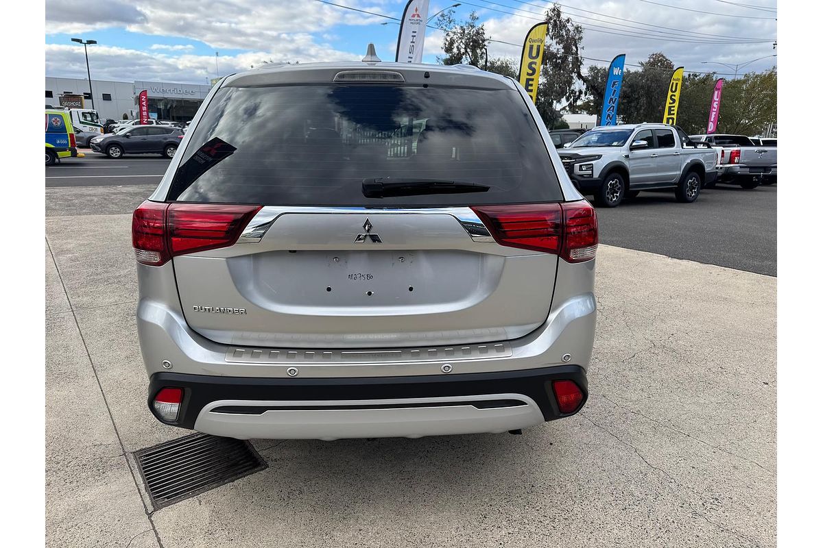2021 Mitsubishi Outlander ES ZL